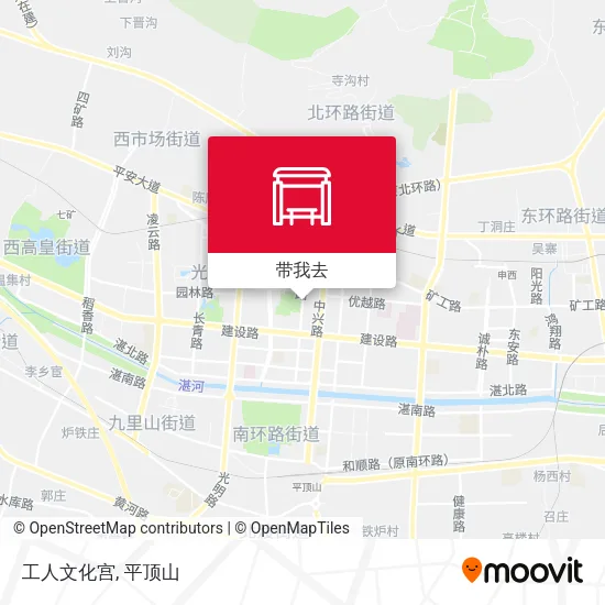 工人文化宫地图