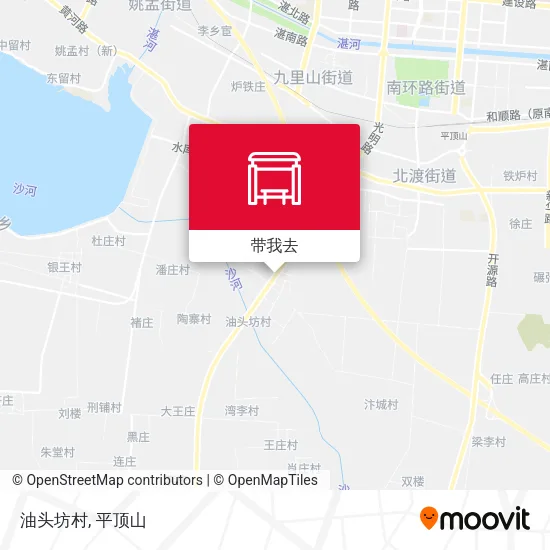 油头坊村地图