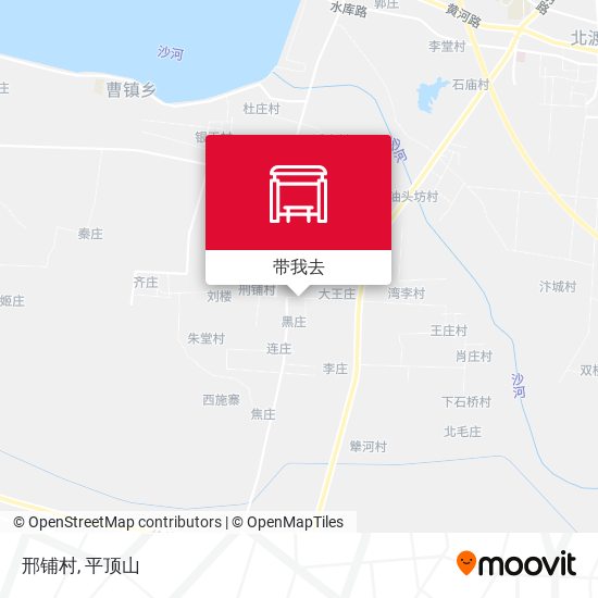 邢铺村地图