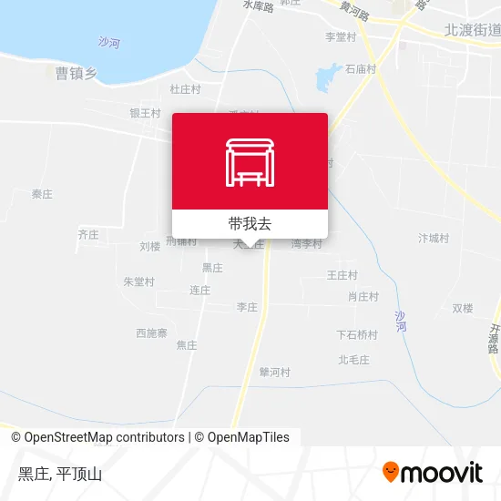 黑庄地图