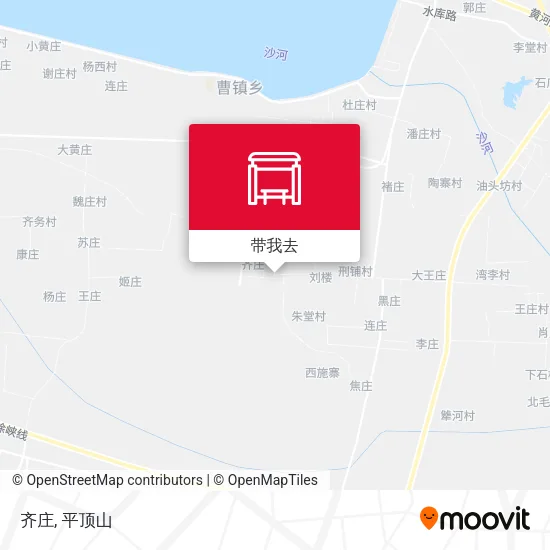 齐庄地图