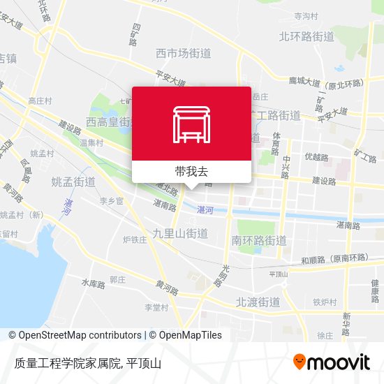 质量工程学院家属院地图
