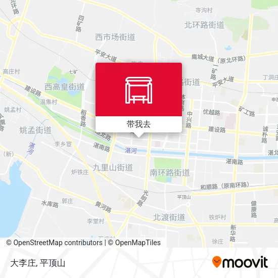 大李庄地图