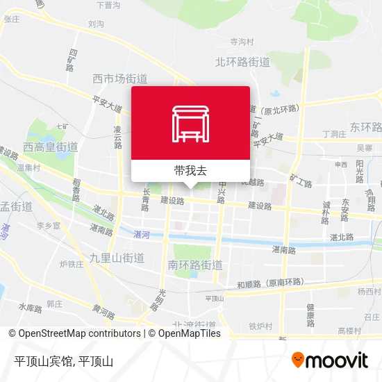 平顶山宾馆地图