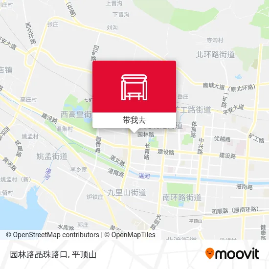 园林路晶珠路口地图