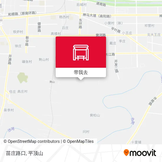 苗庄路口地图