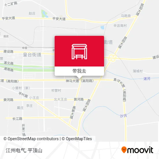 江州电气地图