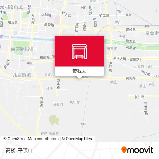 高楼地图