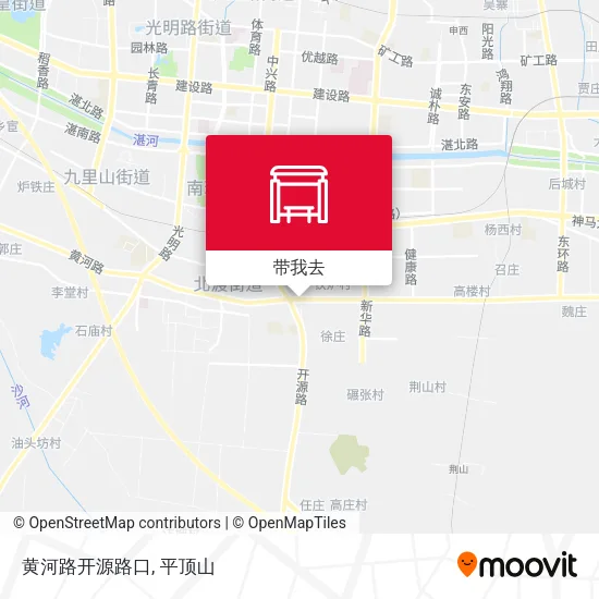 黄河路开源路口地图