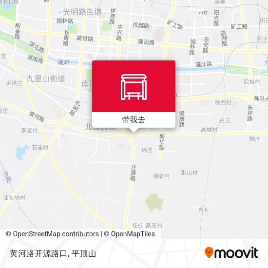黄河路开源路口地图