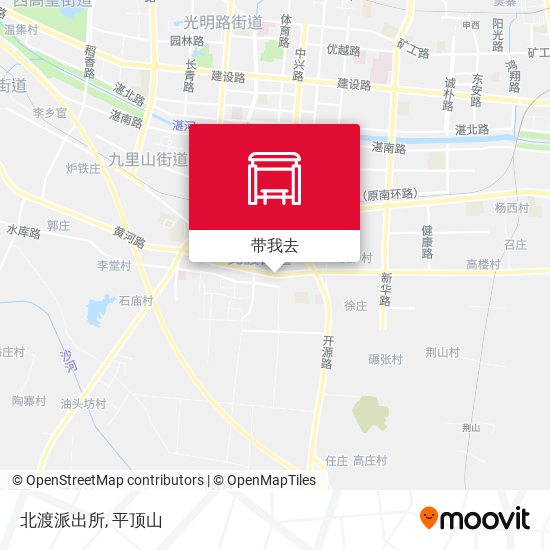 北渡派出所地图