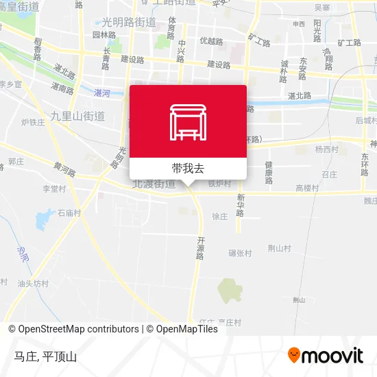 马庄地图