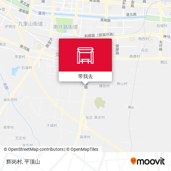 辉岗村地图
