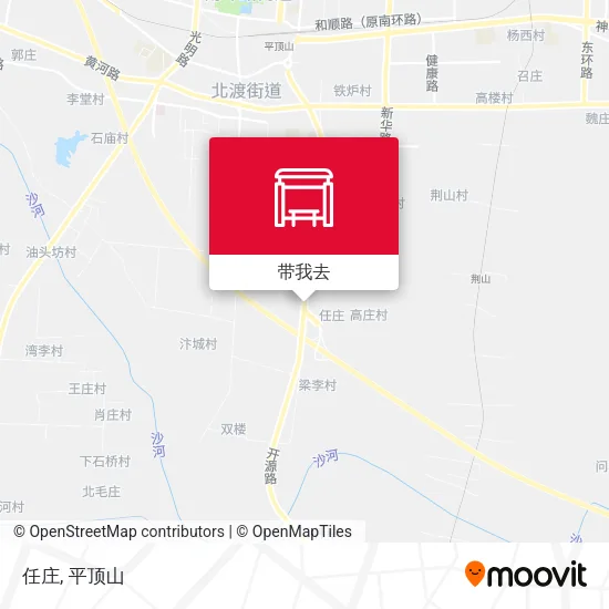 任庄地图
