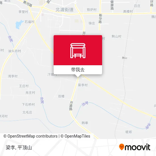 梁李地图