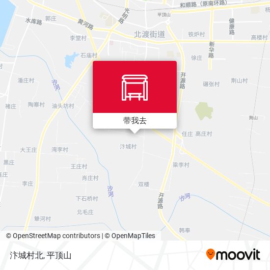 汴城村北地图