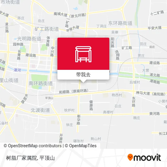 树脂厂家属院地图