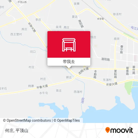 何庄地图