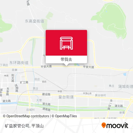 矿益胶管公司地图