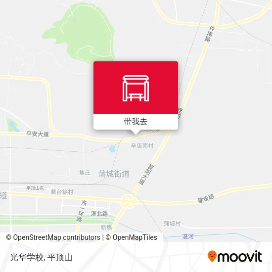 光华学校地图
