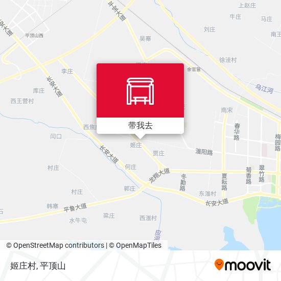 姬庄村地图