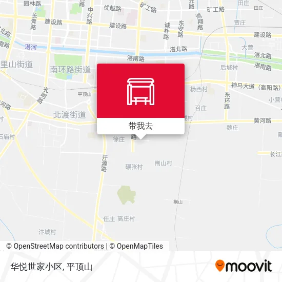 华悦世家小区地图