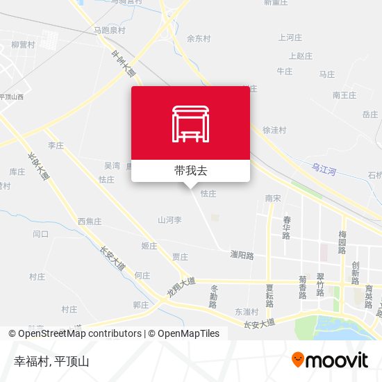 幸福村地图