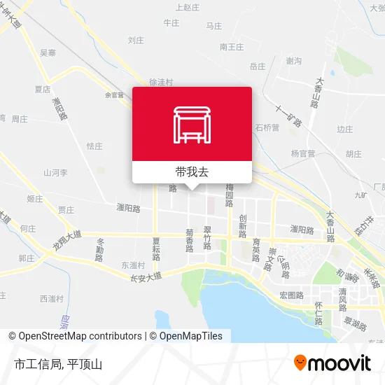 市工信局地图
