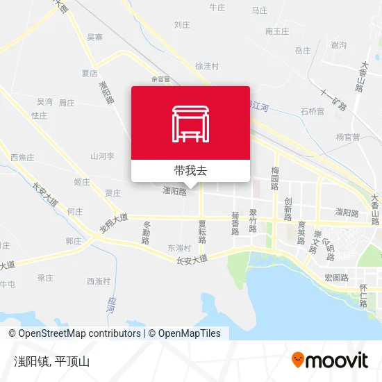 滍阳镇地图