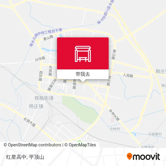 红星高中地图