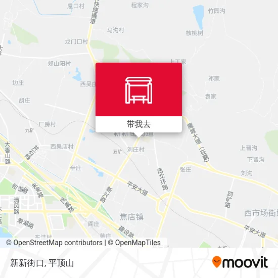新新街口地图