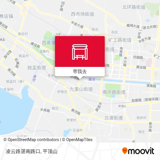 凌云路湛南路口地图