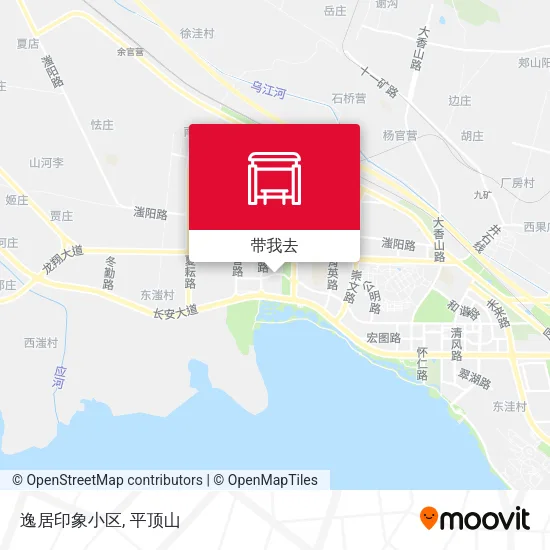 逸居印象小区地图