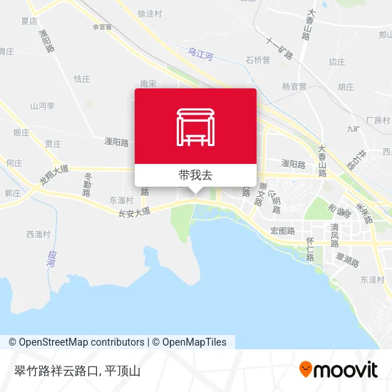 翠竹路祥云路口地图