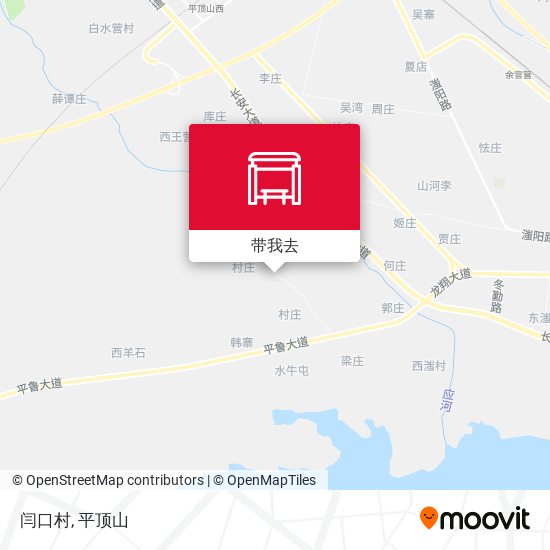 闫口村地图