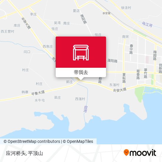 应河桥头地图