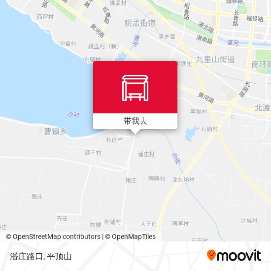 潘庄路口地图