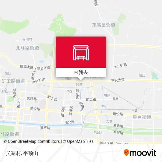 吴寨村地图