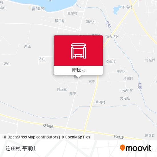 连庄村地图