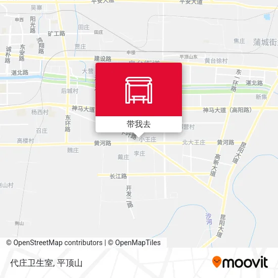 代庄卫生室地图