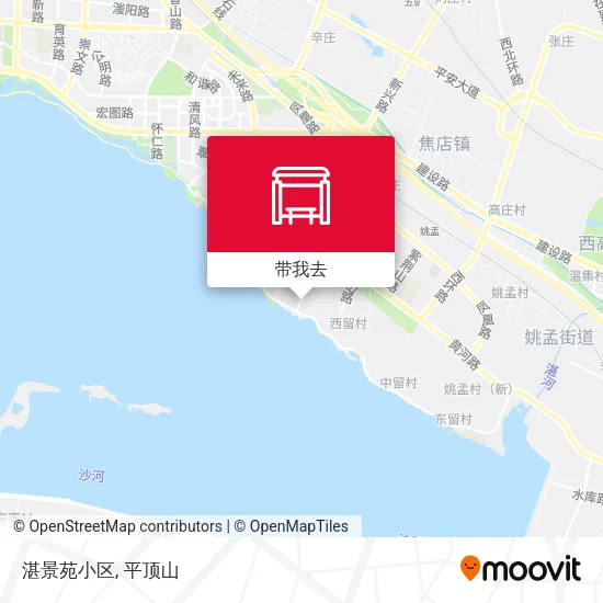湛景苑小区地图