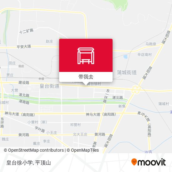 皇台徐小学地图