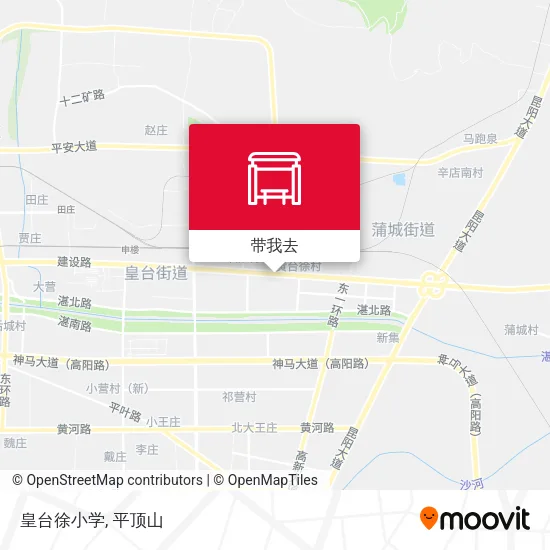 皇台徐小学地图