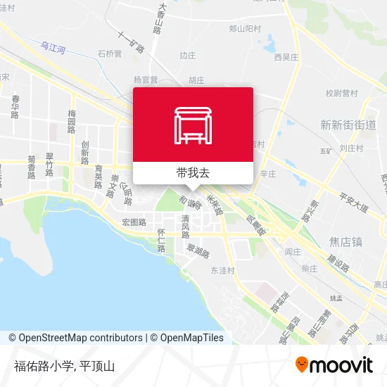 福佑路小学地图