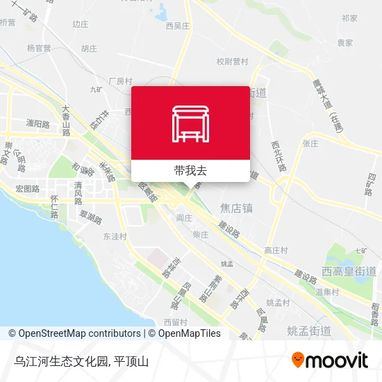 乌江河生态文化园地图
