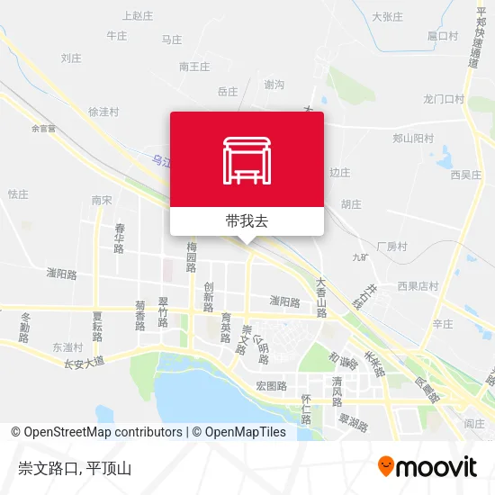 崇文路口地图