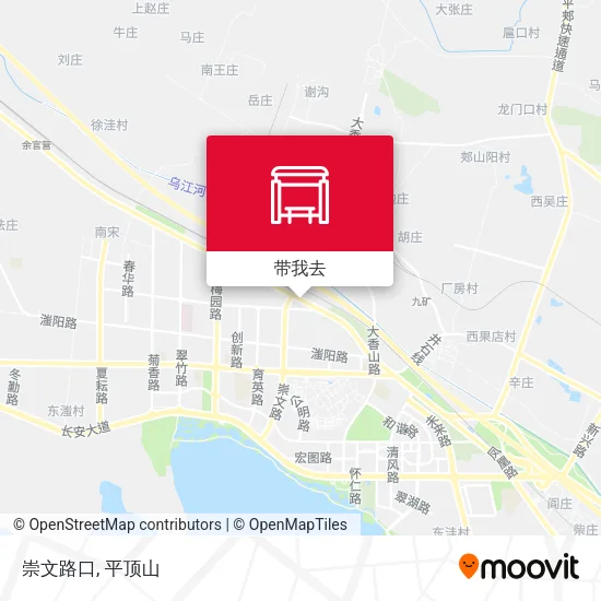 崇文路口地图