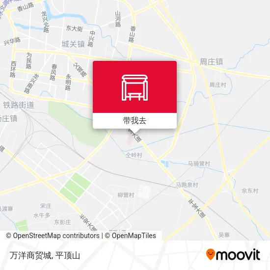 万洋商贸城地图