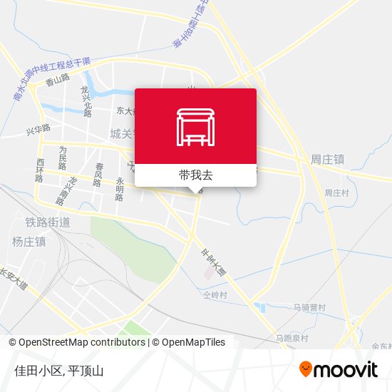佳田小区地图