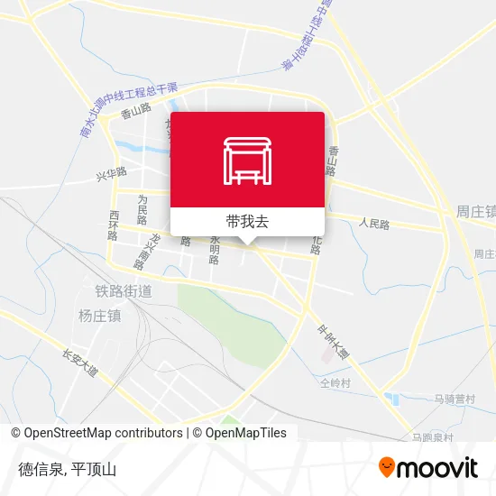 德信泉地图